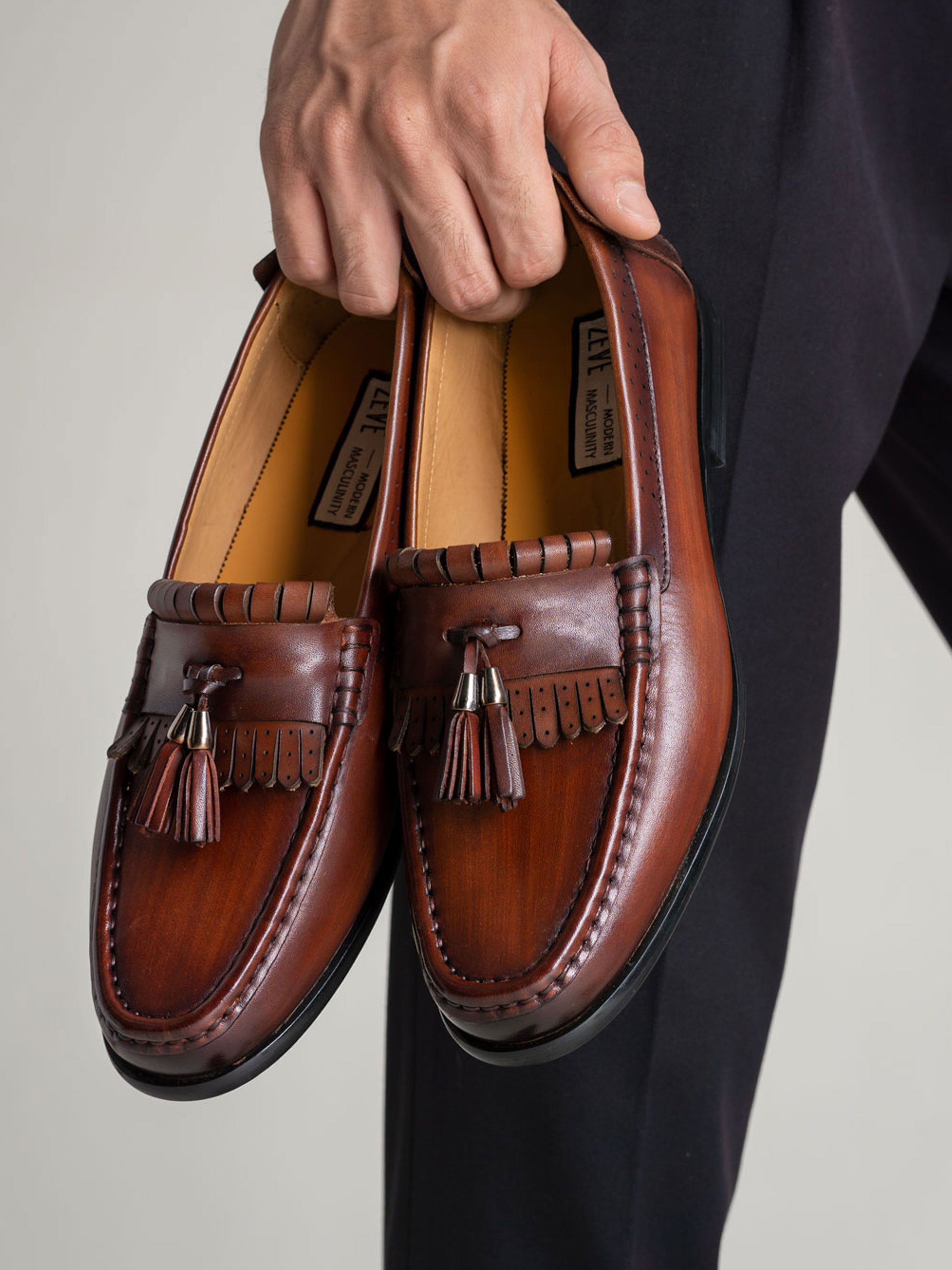 Fringe-classic-loafer-zeve-interantional - Zeve