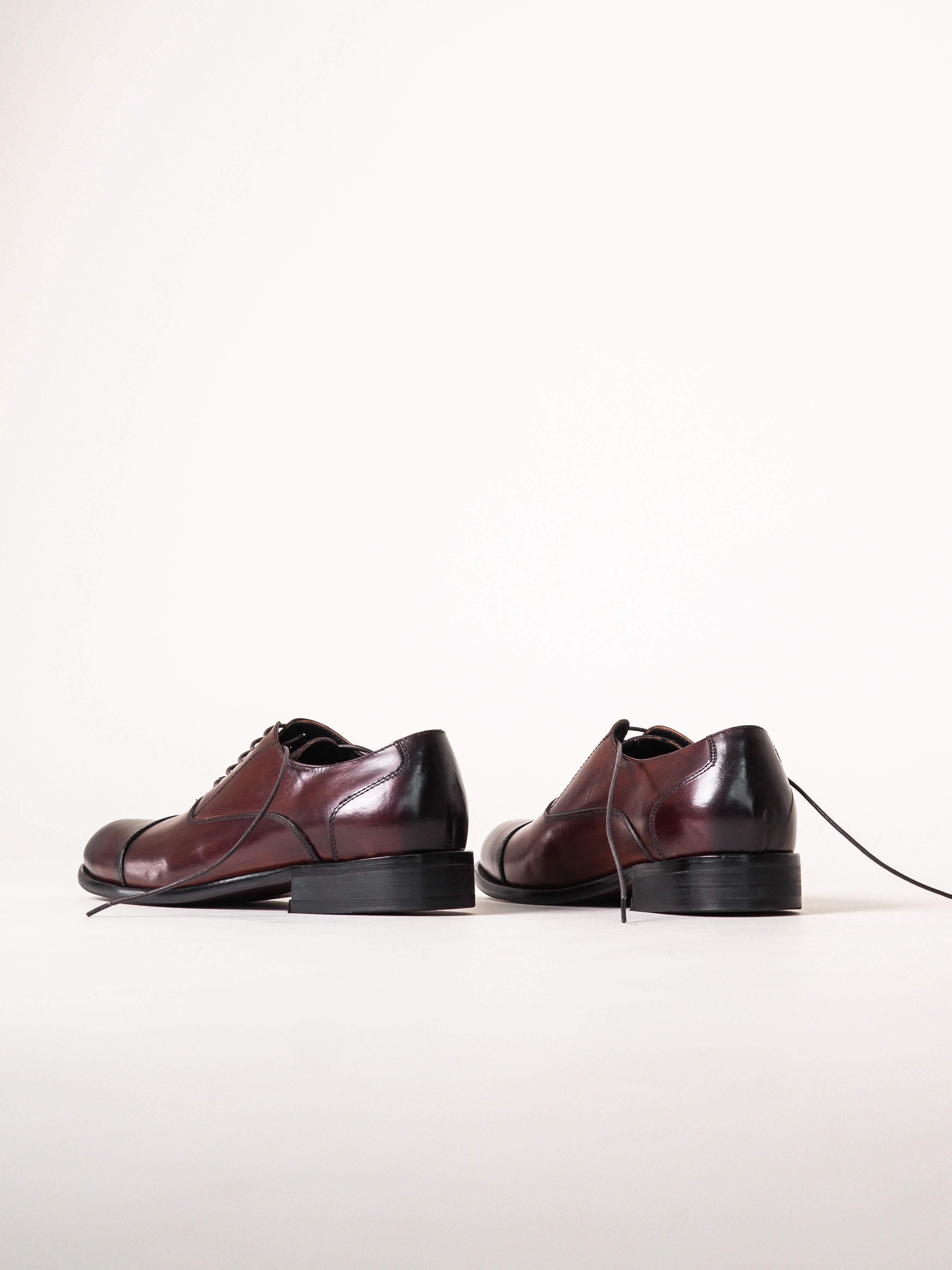 Oxford-Cap-Toe-Dark-Brown-Zeve-International-menshoes - Zeve