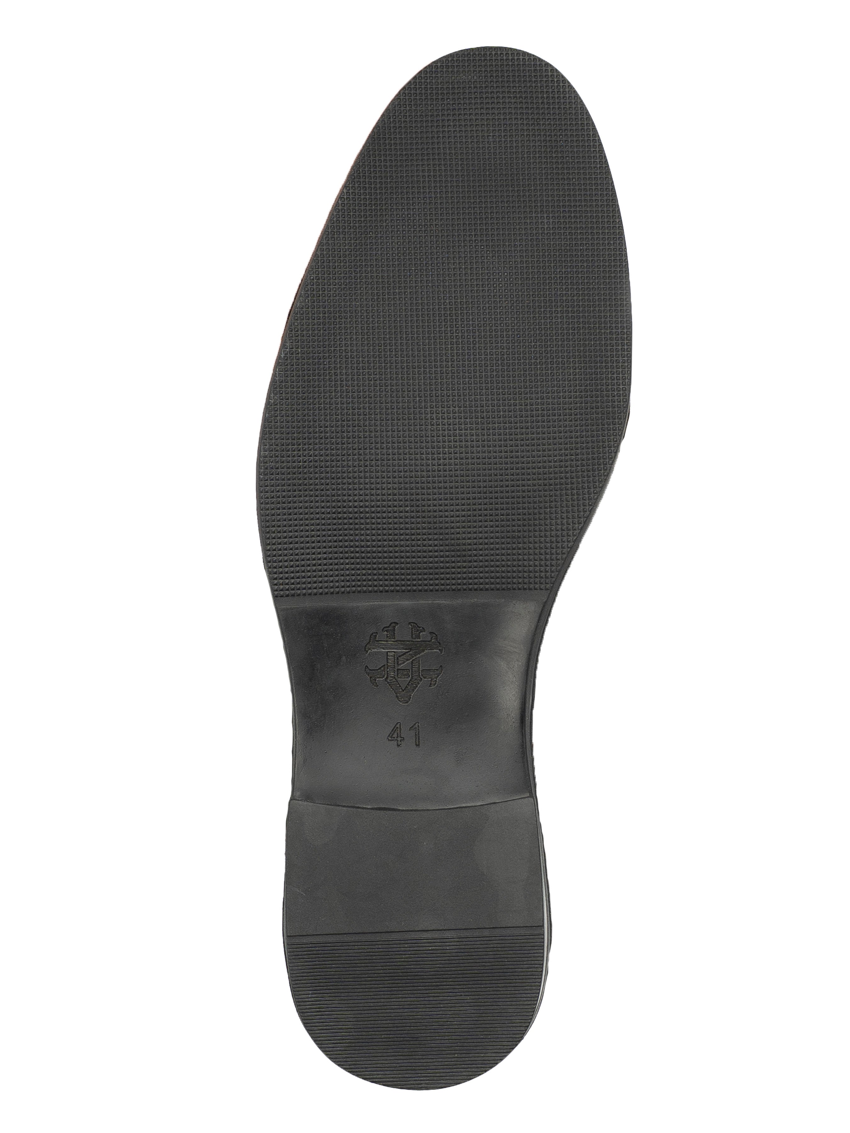 BelgianTasselBlackSuedeLeatherOutSole - Zeve