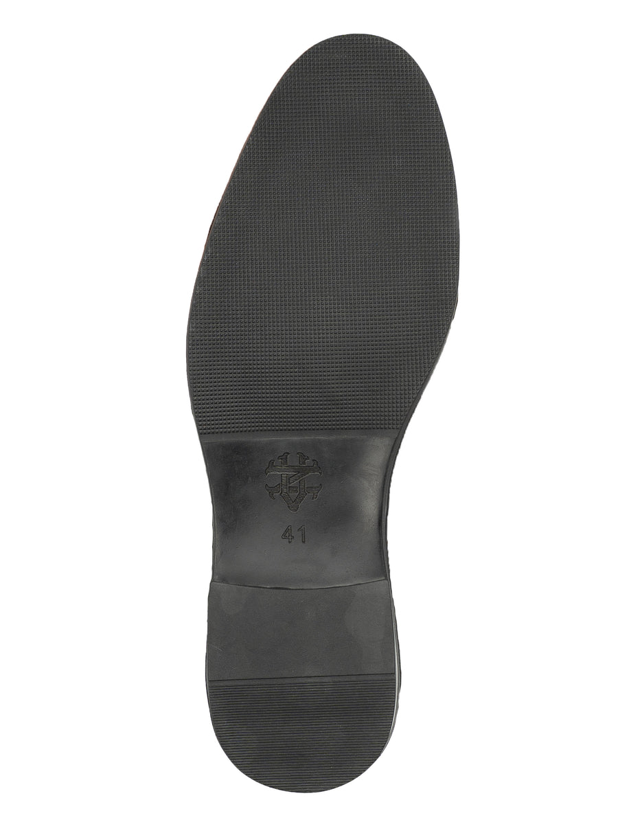BelgianTasselMochaSuedeLeatherOutSole - Zeve