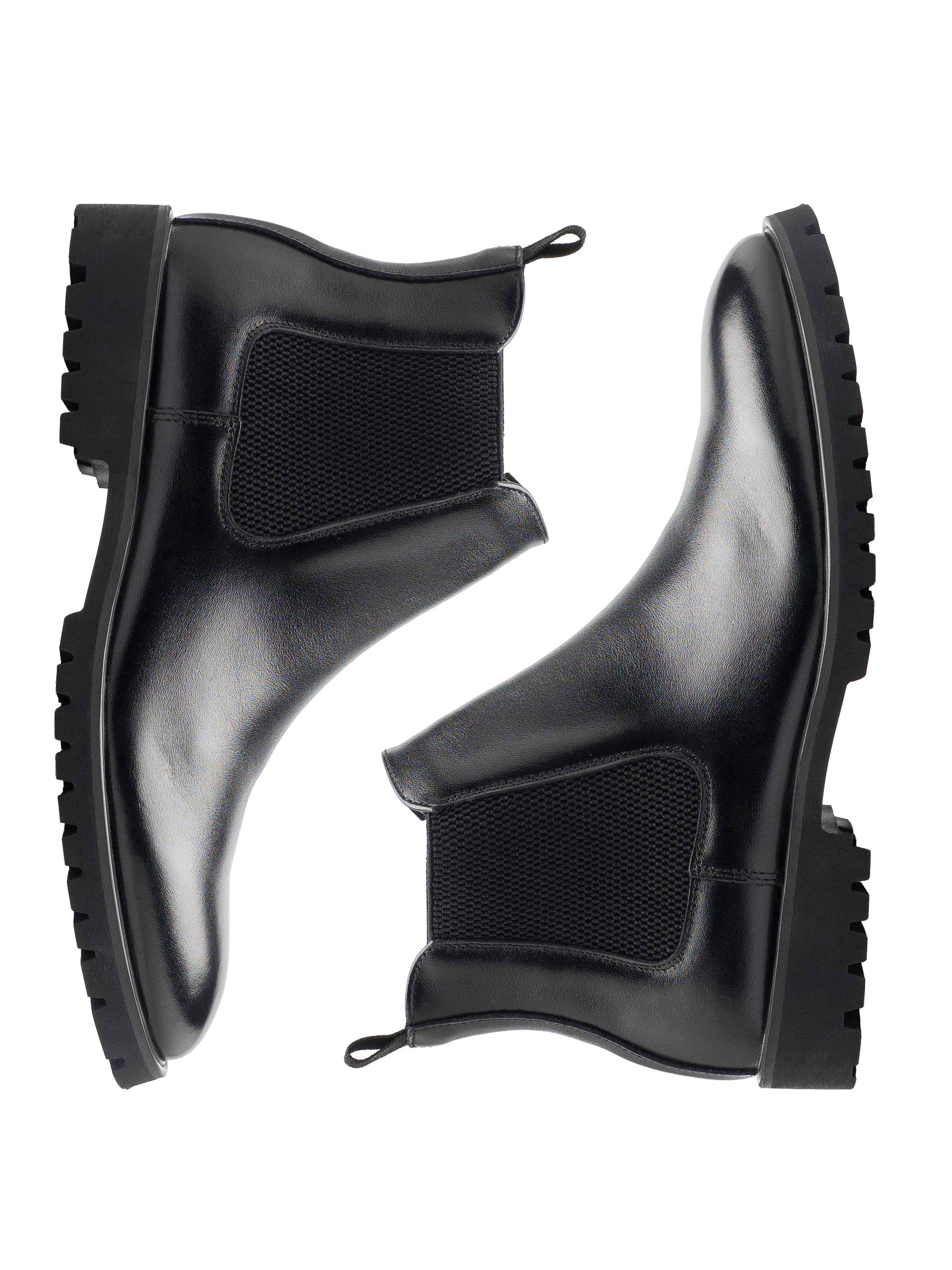BraxonChelseaBootsSolidBlack_BravaSole_2 - Zeve