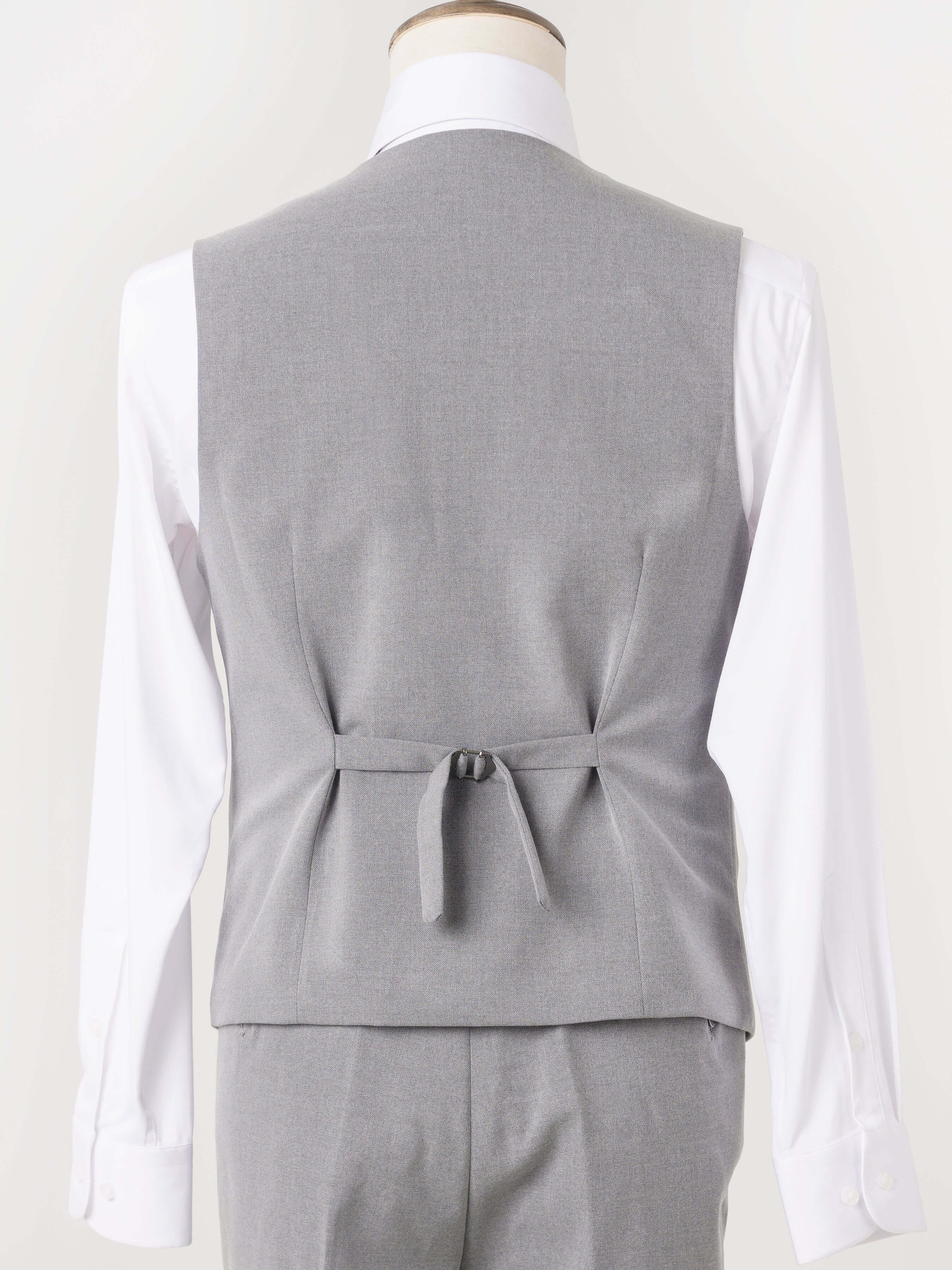 Vest - Grey Plain