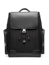 LussoBackpackBlackLeather1 - Zeve