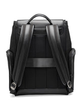 LussoBackpackBlackLeather2 - Zeve