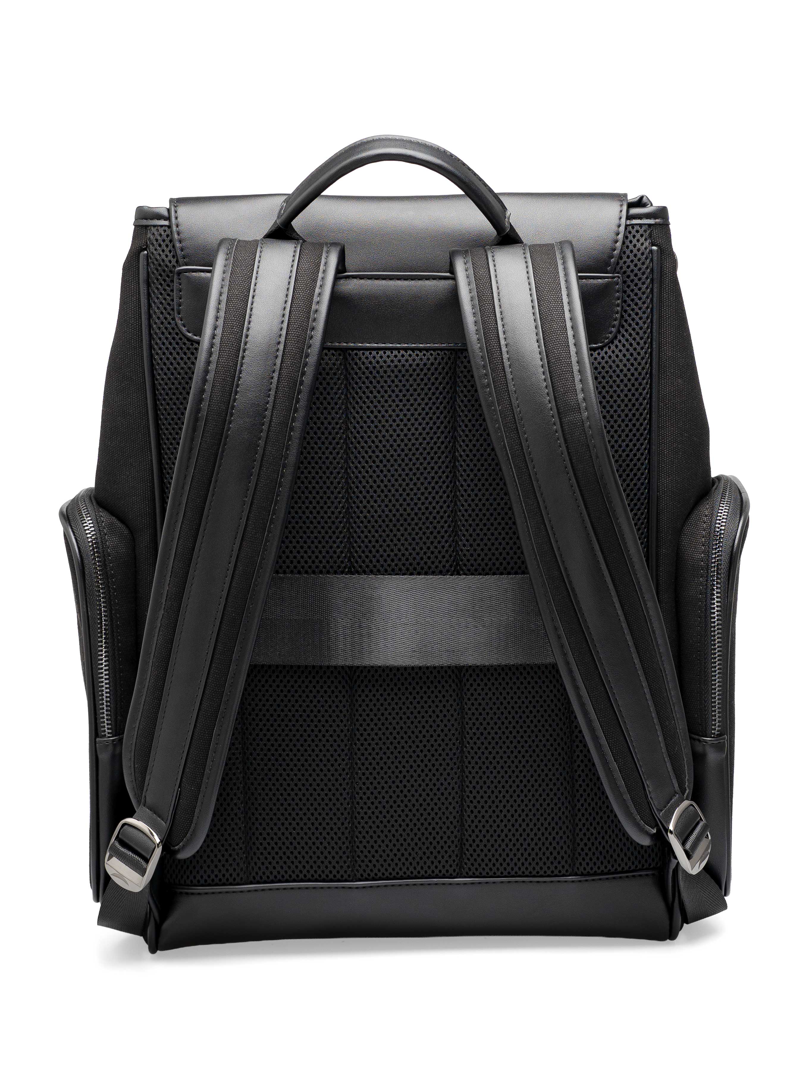 LussoBackpackBlackLeather2 - Zeve