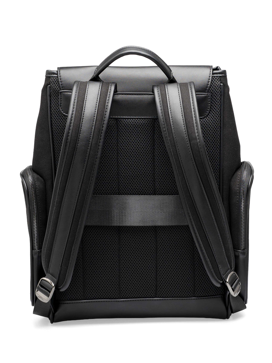 LussoBackpackBlackLeather2 - Zeve