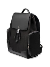 LussoBackpackBlackLeather3 - Zeve