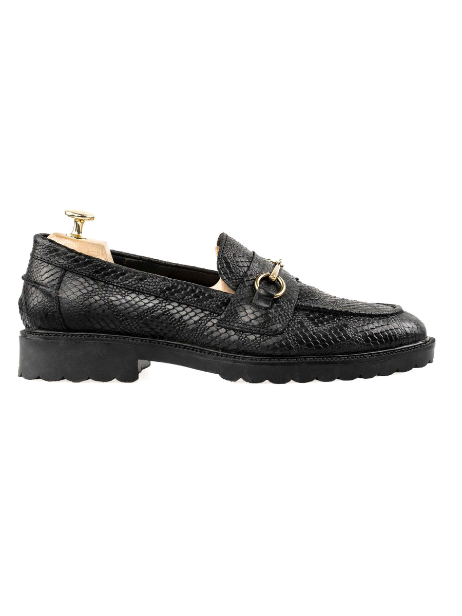 PennyLoaferHorsebitBuckleBlackPhytonLeatherCombatSole01_e41920ae-98f9-4e68-9361-258c8c429de7 - Zeve