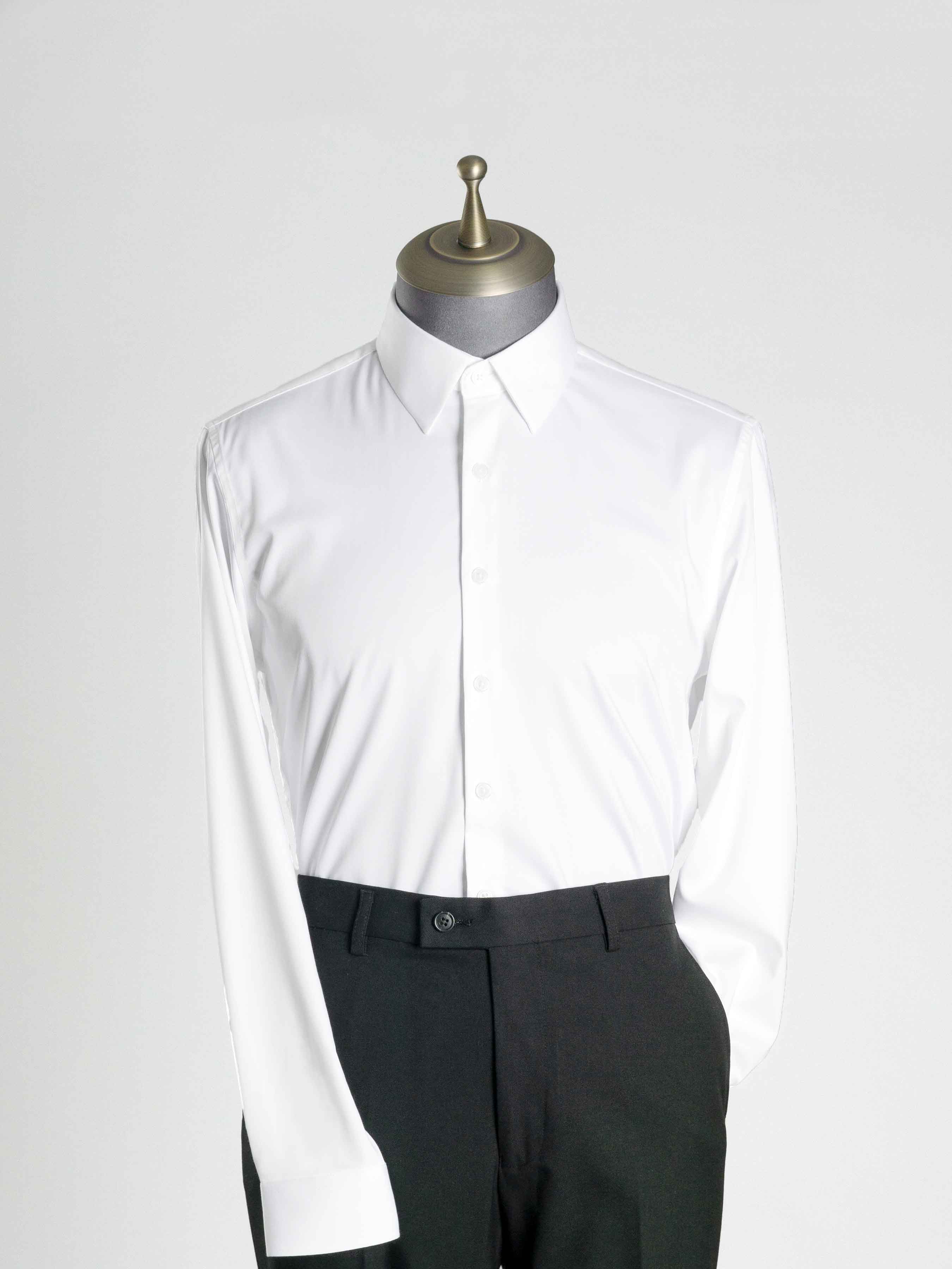 Rocco Formal Shirt - White