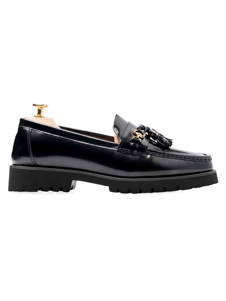 SideTasselMocassinBuckleLoaferBlackPatentEvaCombat_118c5ff7-70f4-47c9-844d-339f72cdff44 - Zeve