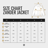 SizeChartZander - Zeve