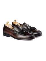 Tassel-Moccasin-Loafer-Dark-Brown_02 - Zeve