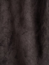 Dark brown suede texture for men's formal jackets and stylish apparel