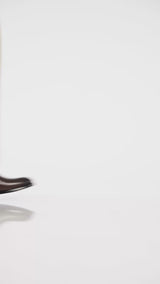 Wholecut Oxford  - Dark Brown Lace up (Hand Painted Patina)