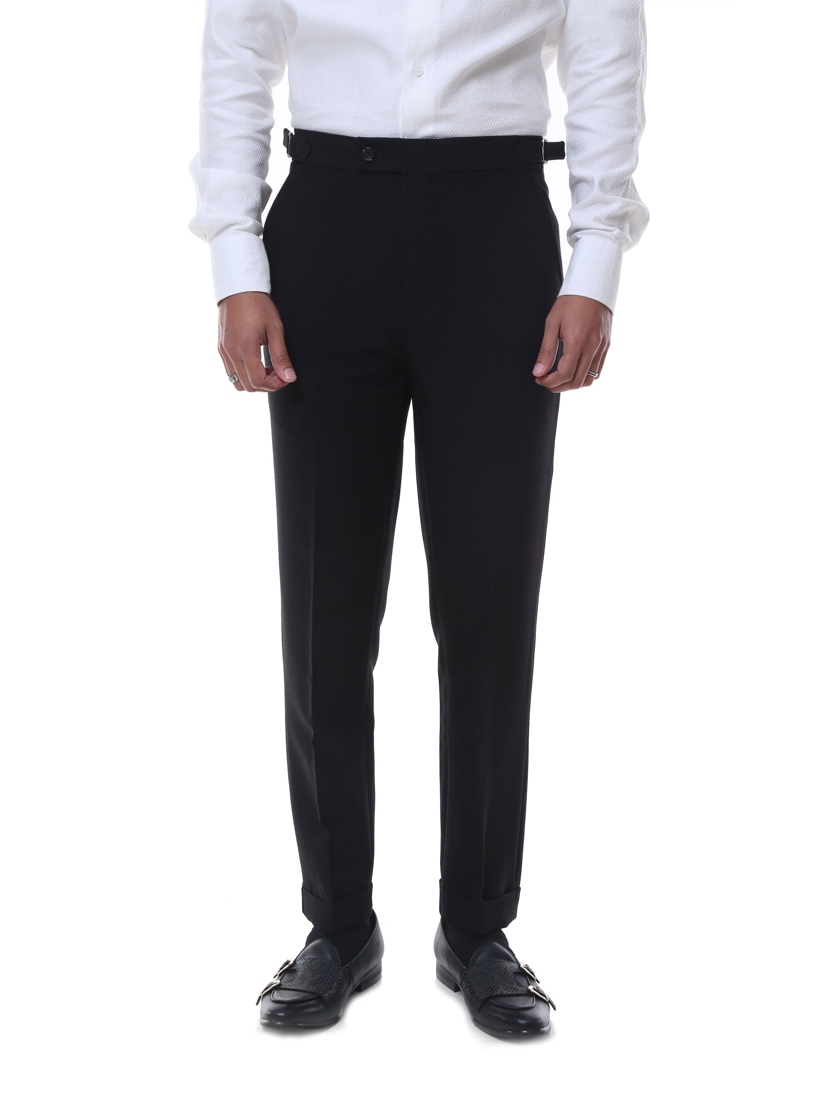 Why Do Some Suit Trousers Have Tabs on the Side? – StudioSuits