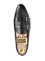 Double-Monk-Croco-Black-Grey-05 - Zeve