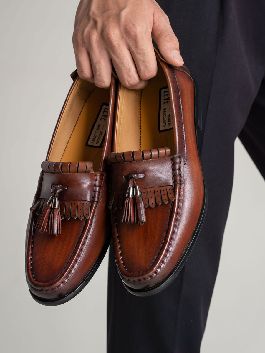 Fringe-classic-loafer-zeve-interantional - Zeve