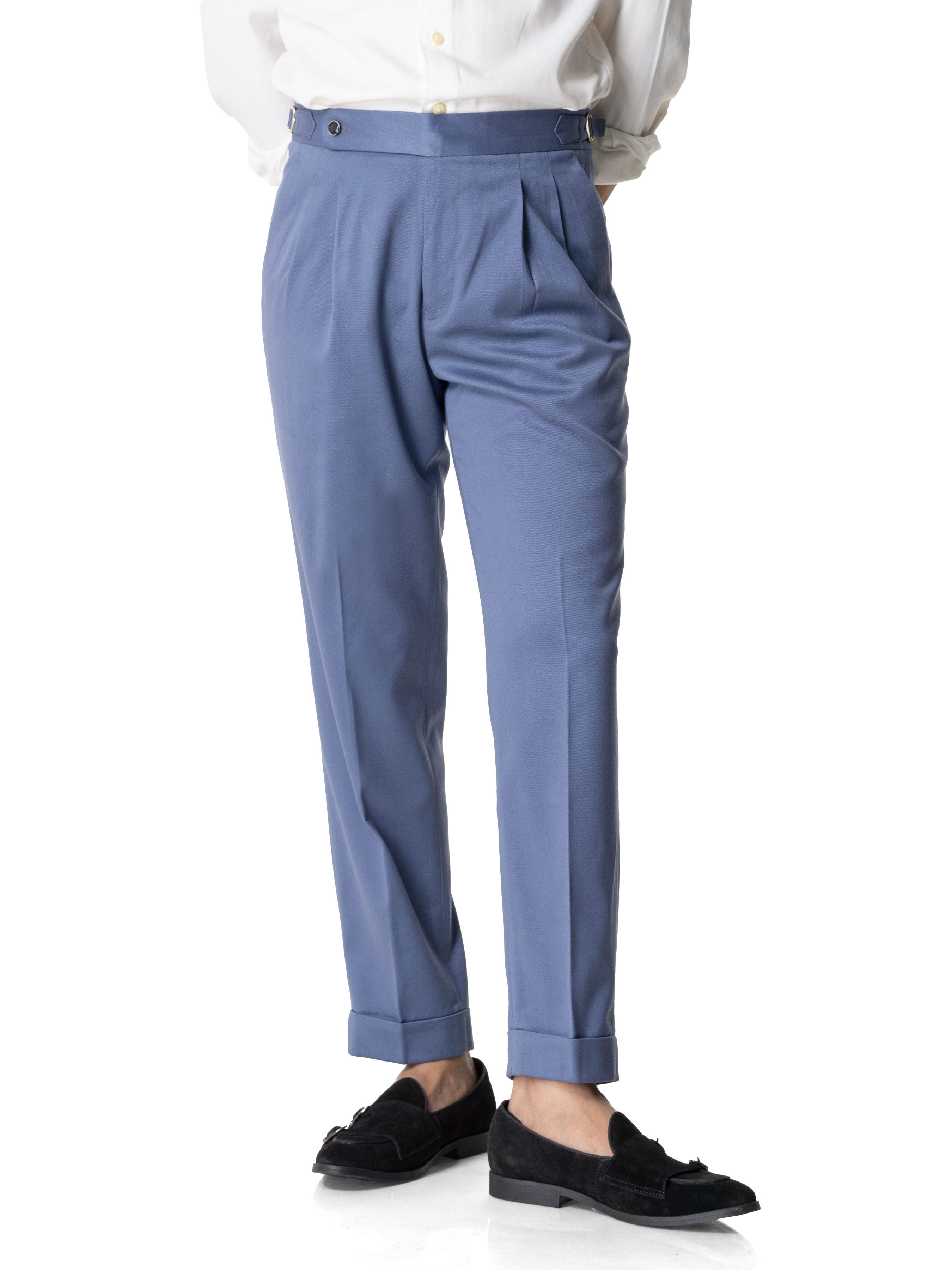 Buy Men Work Pants Cotton Gurkha Trouser Regular Fit Double Online in India   Etsy