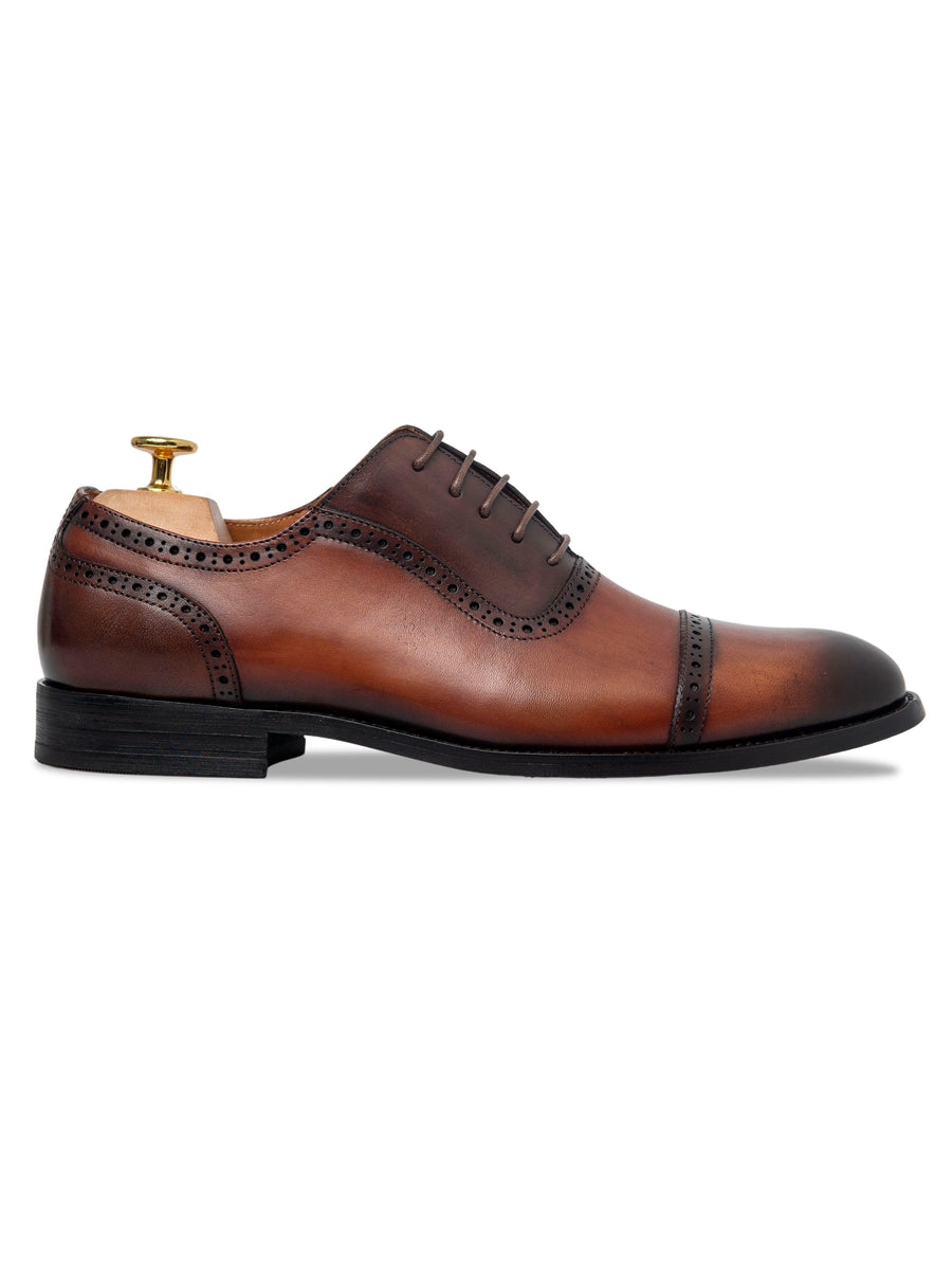 Oxford-Cap-Toe-Adelaide-Cognac-Tan-Lace-Up-_PATINA-_1 - Zeve