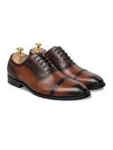 Oxford-Cap-Toe-Adelaide-Cognac-Tan-Lace-Up-_PATINA_2 - Zeve