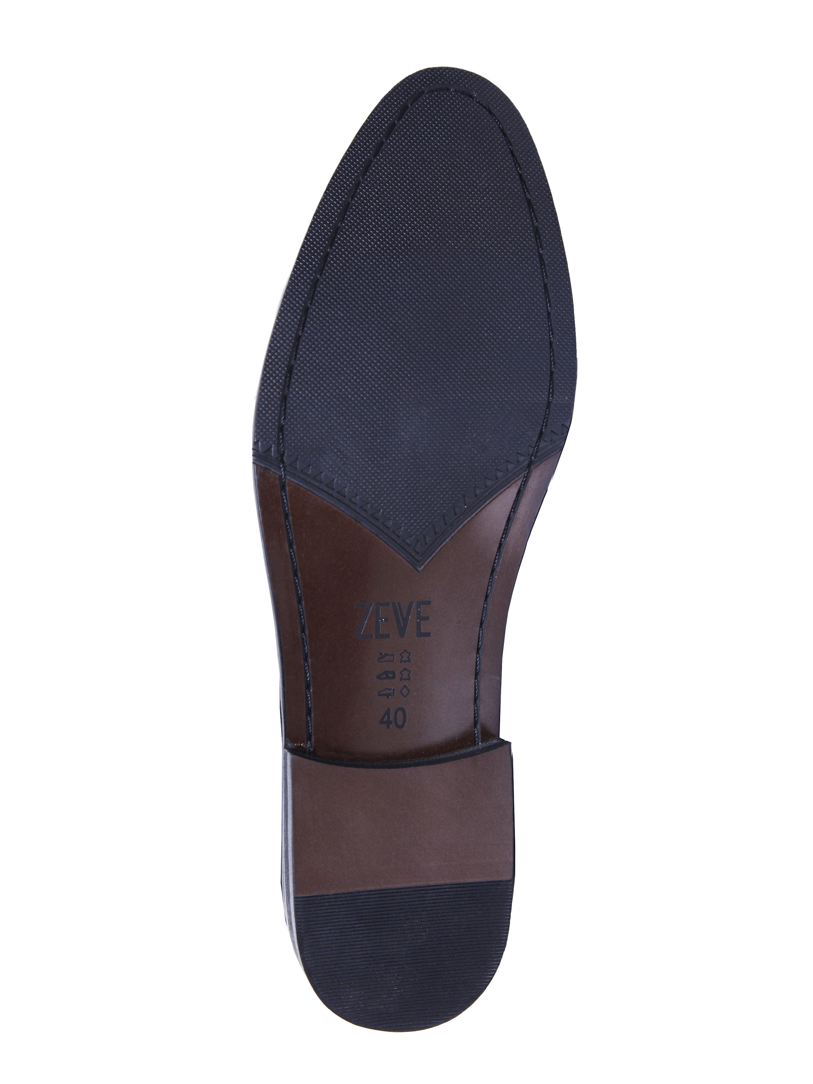 Alfeo Loafer Slipper - Solid Black Double Monk Strap