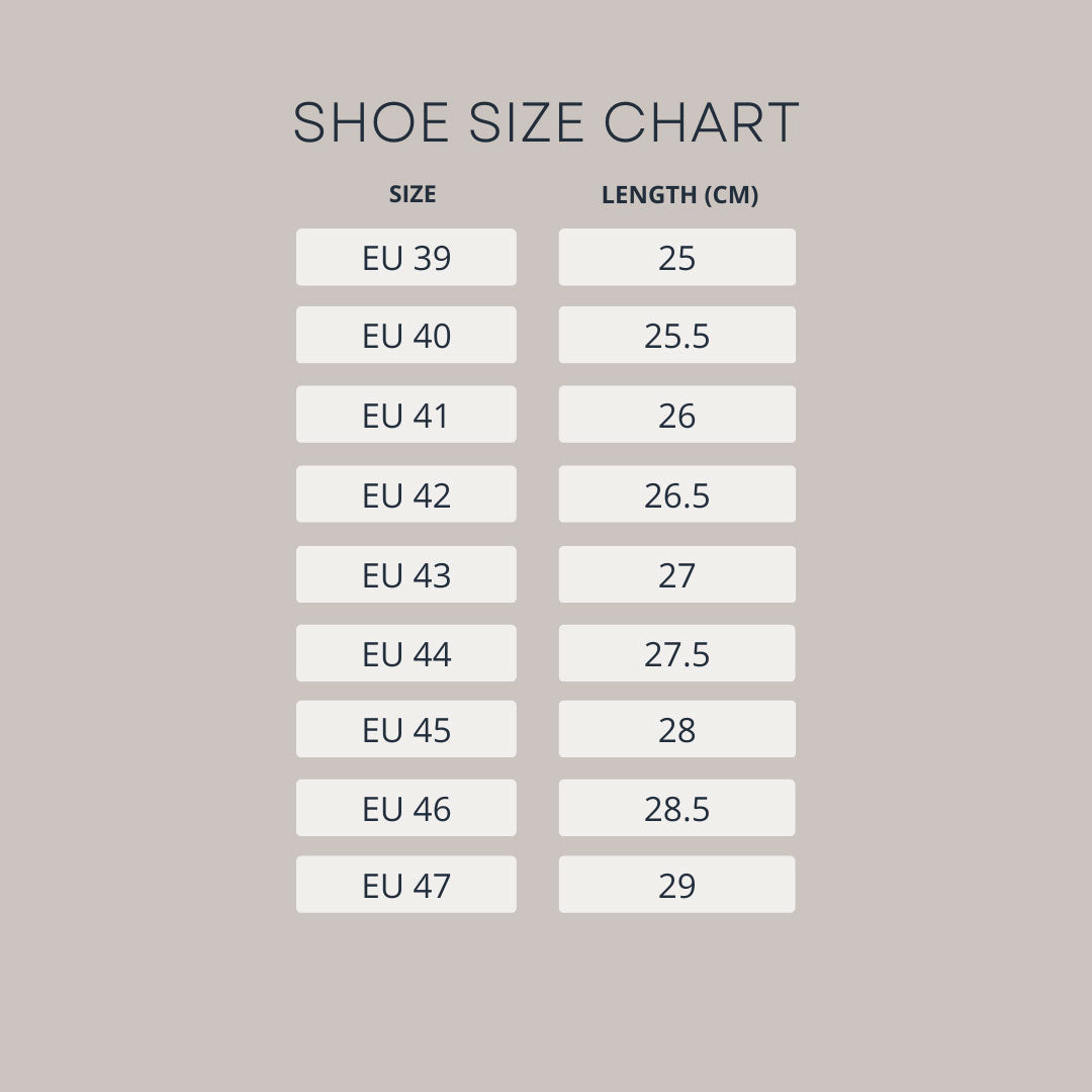 Louis Vuitton Size Chart - Women's